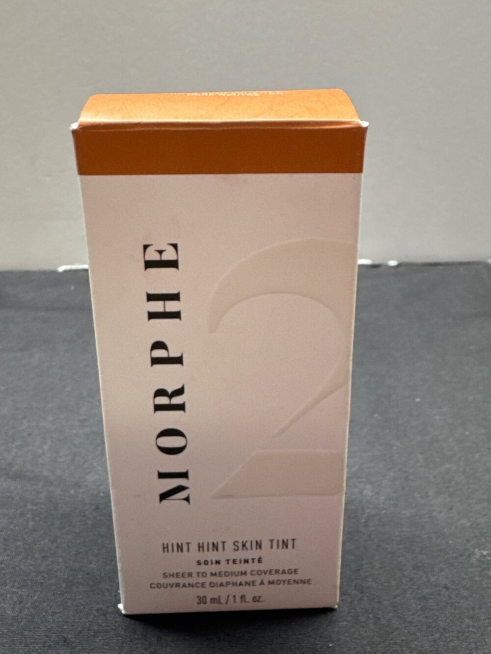 Morphe 2 Hint Hint Skin Tint Sheer To Medium Coverage Vegan Lightweight 30mL Hin